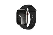Smartwatch - Lisävarusteet - CRONG Liquid - Apple Watch Band 38/40/41/42 mm (Black) - CRG-40LQB-BLK