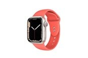 Smartwatch - Lisävarusteet - CRONG Liquid - Apple Watch Strap 38/40/41/42 mm (coral) - CRG-40LQB-COR