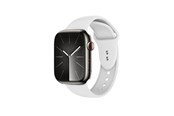 Smartwatch - Lisävarusteet - CRONG Liquid - Apple Watch Band 38/40/41/42 mm (white) - CRG-40LQB-WHI