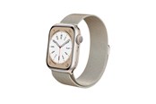 Smartwatch - Lisävarusteet - CRONG Milano Steel – Stainless Steel Strap for Apple Watch 38/40/41/42 mm (Champagne) - CRG-40MST-CHP