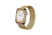 Smartwatch - Lisävarusteet - CRONG Milano Steel - Stainless Steel Strap for Apple Watch 38/40/41/42 mm (Gold) - CRG-40MST-GLD
