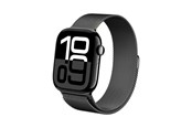 Smartwatch - Lisävarusteet - CRONG Milano Steel - Stainless Steel Strap for Apple Watch 38/40/41/42 mm (Graphite) - CRG40MSTGRP