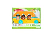 Vauva- ja taaperolelut - Melissa & Doug GO TOTs Roll and Ride Bus - 6073534