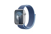 Smartwatch - Lisävarusteet - CRONG Nylon - Sport Band for Apple Watch 38/40/41/42 mm (Ocean Blue) - CRG-40NLB-OBL