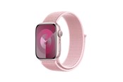 Smartwatch - Lisävarusteet - CRONG Nylon - Sport Band for Apple Watch 38/40/41/42 mm (Powder Pink) - CRG-40NLB-PDP