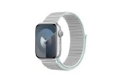Smartwatch - Lisävarusteet - CRONG Nylon - Sport Band for Apple Watch 38/40/41/42 mm (Pastel Gray) - CRG-40NLB-PGR