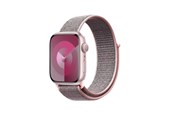 Smartwatch - Lisävarusteet - CRONG Nylon - Sport Band for Apple Watch 38/40/41/42 mm (Light Pink) - CRG-40NLB-ROSE
