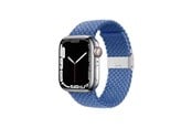 Smartwatch - Lisävarusteet - CRONG Wave Band – Braided Apple Watch Strap 38/40/41/42mm (Blue) - CRG-40WAV-BLU