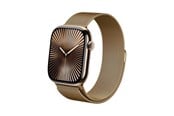 Smartwatch - Lisävarusteet - CRONG Milano Steel - Stainless Steel Strap for Apple Watch 44/45/46/49 mm (Rose Gold) - CRG44MSTRSP