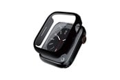 Smartwatch - Lisävarusteet - CRONG Hybrid Watch Case - Case with Glass for Apple Watch 45mm (Black) - CRG-45HS-BLK