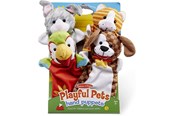 Lelut - Melissa & Doug Hand Puppets Playful Pets - 6074553