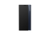 Puhelin - Kannet ja kotelot - Hurtel New Sleep View Case with Flap and Stand for Samsung Galaxy A35 - Black - 5907769360749