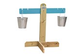 Ulkoleikit - Classic World Wooden Sandbox Scale - 70258