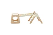 Ulkoleikit - Classic World Wooden Climbing Set Foldable - 5-in-1 - 60015