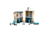 Puulelut - Classic World Wooden Police Station - 50647