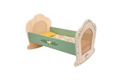 Puulelut - Classic World Vintage Wooden Doll Cradle - 50633