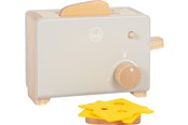 Roolileikit - Small Foot - Wooden Toaster Set Gray "Tasty" - 12681