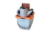 Ulkoleikit - Ecoiffier Sandcastle Bucket - 16cm 6pcs. - 659