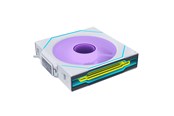 Kotelotuuletin - Lian Li SL-INFINITY Wireless 140 White - Kotelotuuletin - 140mm - Valkoinen, RGB-valolla - 14SLIN1W1W