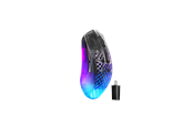 Hiiret - SteelSeries Aerox 3 WL Gen 2 (Shadow) - Pelihiiri - Optinen - 5 painiketta - Musta RGB-valolla - 62717
