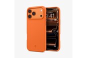 Puhelin - Kannet ja kotelot - Spigen Silicone Fit MagSafe - cosmic orange - iPhone 17 Pro Max - ACS11378