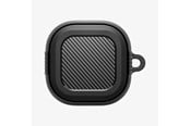 Kuulokkeet - Spigen Rugged Armor - matte black - Samsung Galaxy Buds 4 Pro/4 - ACS11200