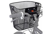 Pyörätarvikkeet - Wozinsky WKM-MM metal handlebar bicycle basket - black - 5907769385292