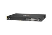 Kytkimet - Hewlett Packard Enterprise HPE Aruba Networking CX 6000 24p 10M/100M/1G Class4 PoE 4p SFP 1G 370W Switch - R8N87B#ABB