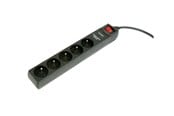 Virtakaapelit (ulkoinen) - Energenie Gembird EnerGenie SPF5-C-5 - surge protector - SPF5-C-5