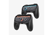 Pelit - lisävarusteet - Spigen Joy-Con Grip NS100 - black - Nintendo Switch 2 - Lisävarusteet pelikonsoleille - AGP10162