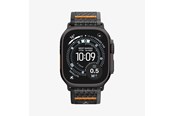 Smartwatch - Lisävarusteet - Spigen Athlex Air 2 Active Band - black orange - Apple Watch 49mm/46mm/45mm/44mm - AMP10607