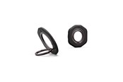 Puhelin - Muut lisävarusteet - UAG Magnetic Ring Stand LT - black - 964452114040