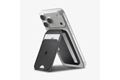 Puhelin - Muut lisävarusteet - Spigen Slim Fold Tripod MagSafe Wallet 3 Card - black - AFA10406
