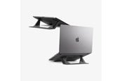 Järjestelmän lisävarusteet - Spigen Slim Fold Laptop Stand LD201-S6 - black - AMP11115