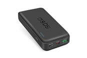Powerbank - SBS Powerbank TTBB20000PD20K 20000 mAh 20W PD USB-C USB-A Micro-USB - black Powerbank - musta - 20000 mAh - TTBB20000PD20K