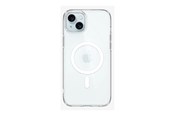 Puhelin - Kannet ja kotelot - Spigen Ultra Hybrid Mag Case with MagSafe for iPhone 15 Plus - White - ACS06660