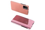 Puhelin - Kannet ja kotelot - Hurtel Clear View Case Flip Cover for Poco M4 Pro 5G - 5907769338007