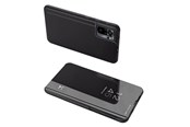 Puhelin - Kannet ja kotelot - Hurtel Clear View Case Poco M4 Pro 5G Black - 5907769338021