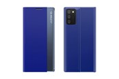 Puhelin - Kannet ja kotelot - Hurtel New Sleep Case Cover with a Stand Function for Samsung Galaxy A03s (166.5) Blue - 5907769338076