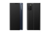 Puhelin - Kannet ja kotelot - Hurtel New Sleep Case Cover with a Stand Function for Samsung Galaxy A03s (166.5) Black - 5907769338083