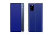 Puhelin - Kannet ja kotelot - Hurtel New Sleep Case Flip Cover with Stand Function Xiaomi Redmi Note 11 Pro+ 5G (China) / 11 Pro 5G (China) / Mi11i HyperCharge / Poco X4 NFC 5G Blue - 5907769338106