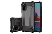 Puhelin - Kannet ja kotelot - Hurtel Hybrid Armor Armored Hybrid Case Cover Xiaomi Redmi Note 11 Pro+ 5G (China) / 11 Pro 5G (China) / Mi11i HyperCharge / Poco X4 NFC 5G Black - 5907769339592