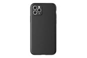 Puhelin - Kannet ja kotelot - Hurtel Soft Case for Samsung Galaxy A55 - Black - 5907769360862