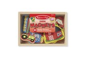 Puulelut - Melissa & Doug Wooden Magnets Farm - 6073513