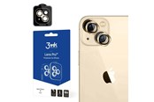 Puhelintarvikkeet - Näytönsuojat - 3mk Apple iPhone 15 - Lens Protection Pro Yellow - 5903108528610