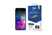 Puhelintarvikkeet - Näytönsuojat - 3mk Apple iPhone 15 Pro -  SilverProtection+ - 5903108535519