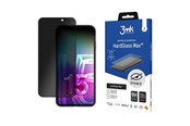 Puhelintarvikkeet - Näytönsuojat - 3mk Apple iPhone 15 Plus -  HardGlass Max Privacy™ - 5903108531085