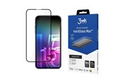 Puhelintarvikkeet - Näytönsuojat - 3mk Apple iPhone 15 Pro Max -  HardGlass Max™ - 5903108529075