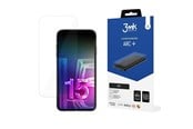 Puhelintarvikkeet - Näytönsuojat - 3mk Apple iPhone 15 Pro -  ARC+ - 5903108535472