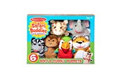 Lelut - Melissa & Doug Hand Puppets Safari Friends - 6073171